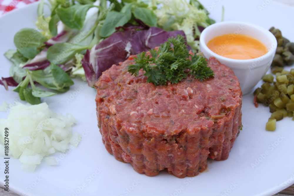 tartare de boeuf 18082016