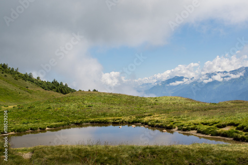 Massif de Belledonne - Le Chapotet.