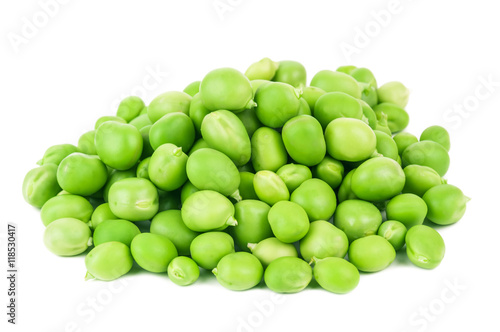heap of green pea