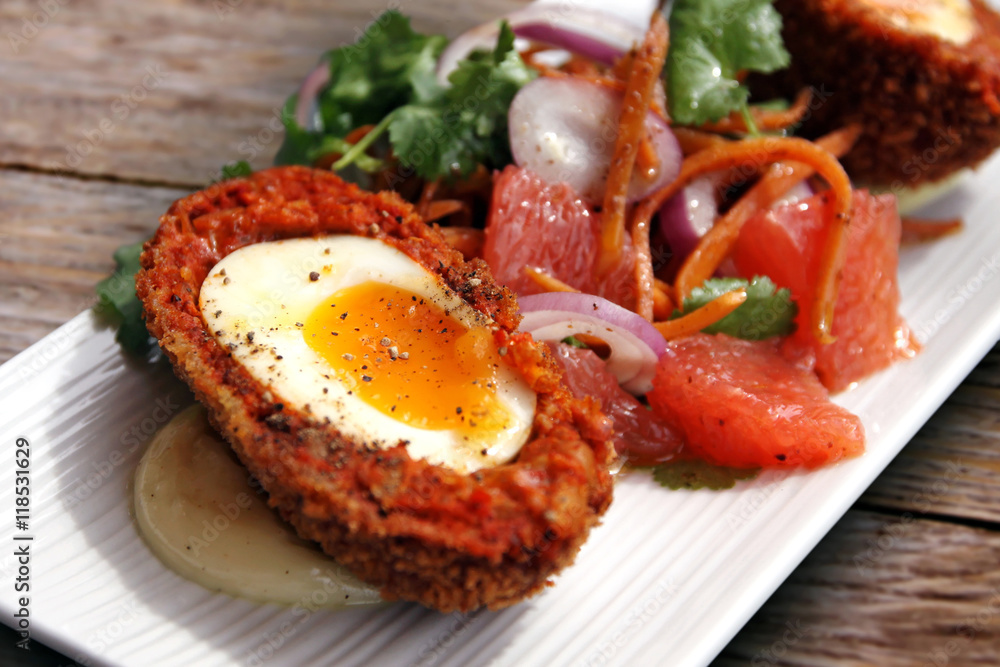 veggie scotch eggs veggie scotch eggs