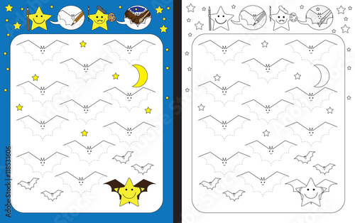 Preschool worksheet