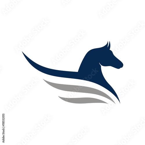 Pegasus logo vector