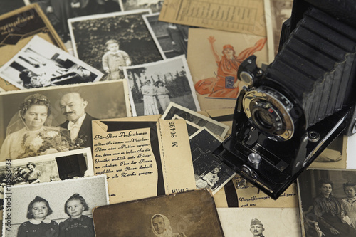 Nostalgische Fotografien