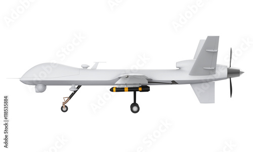 фотографія Military Predator Drone