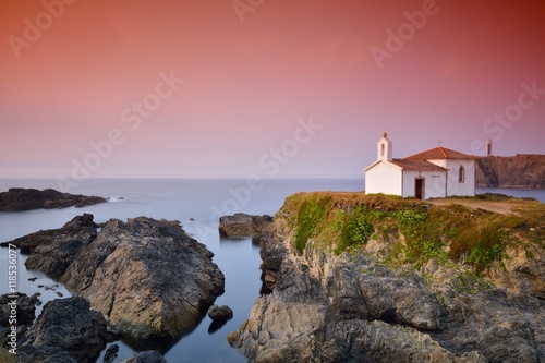 Virxe do Porto in Galicia. © StockPhotoAstur