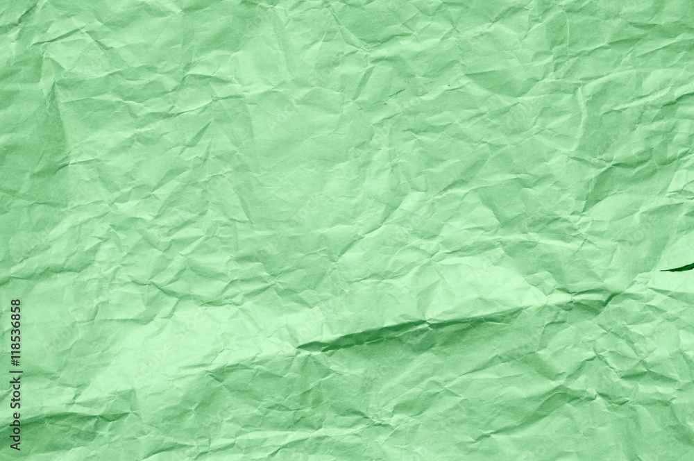 sfondo verde, carta stropicciata Stock Photo | Adobe Stock