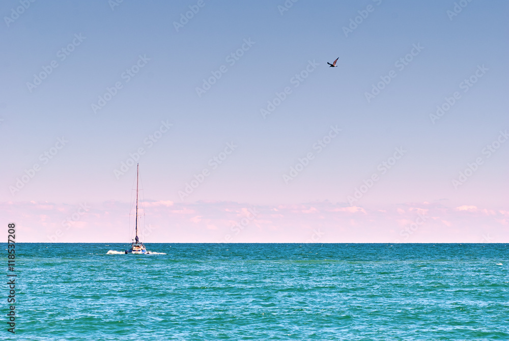 sea yacht horizon sea yacht horizon