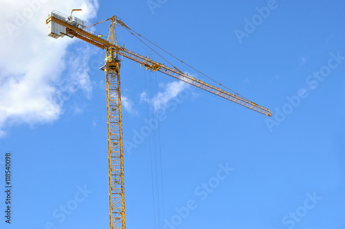 Industrial construction building crane