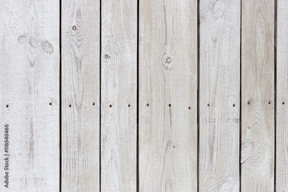 Naklejka premium The white wood texture with natural patterns background