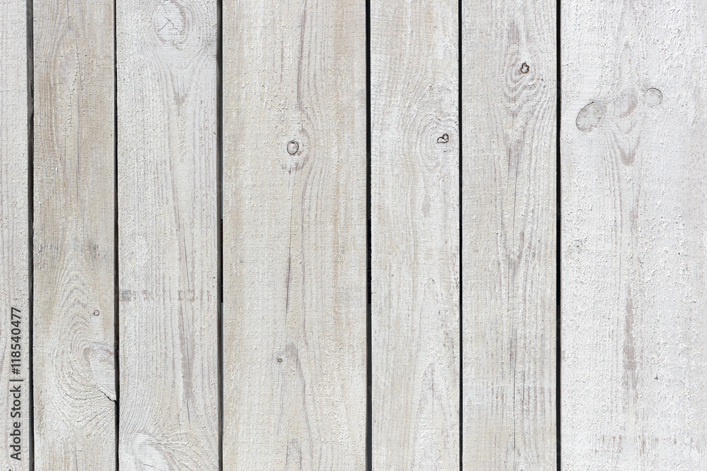 Naklejka premium The white wood texture with natural patterns background