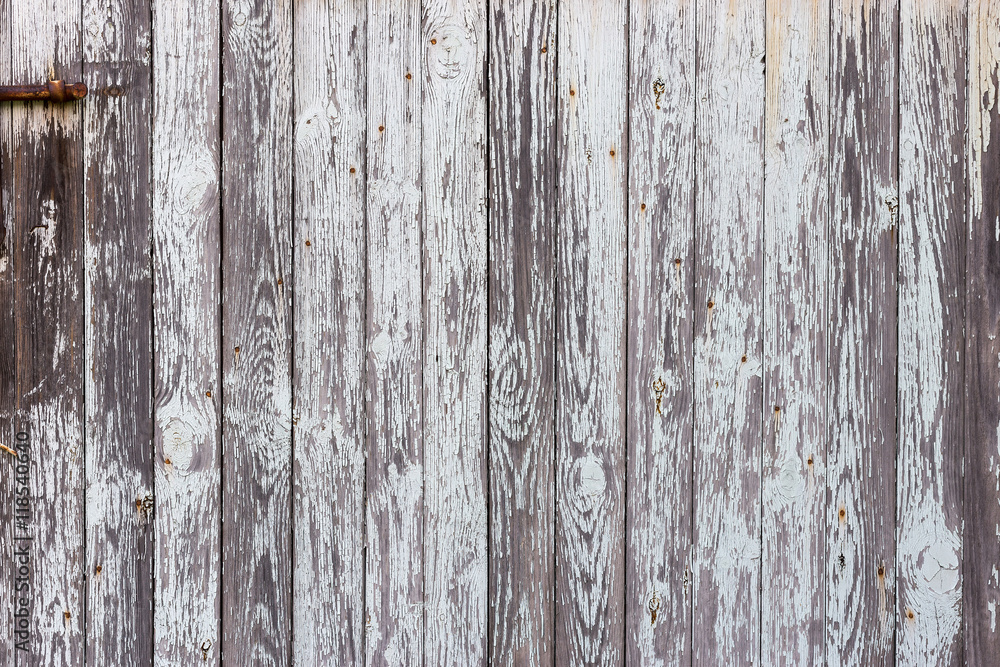 Naklejka premium The white wood texture with natural patterns background