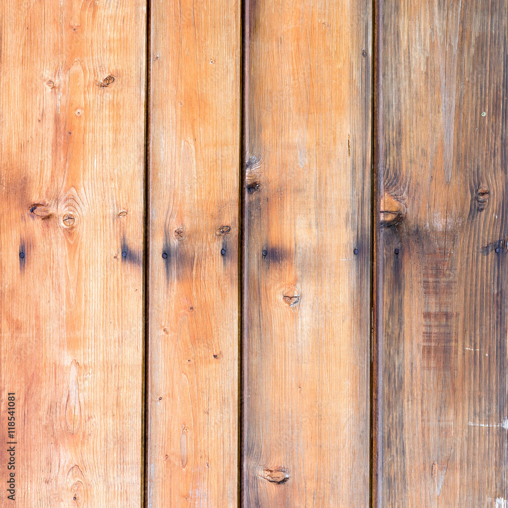 Naklejka premium Stara drewniana tekstura z naturalnymi wzorami