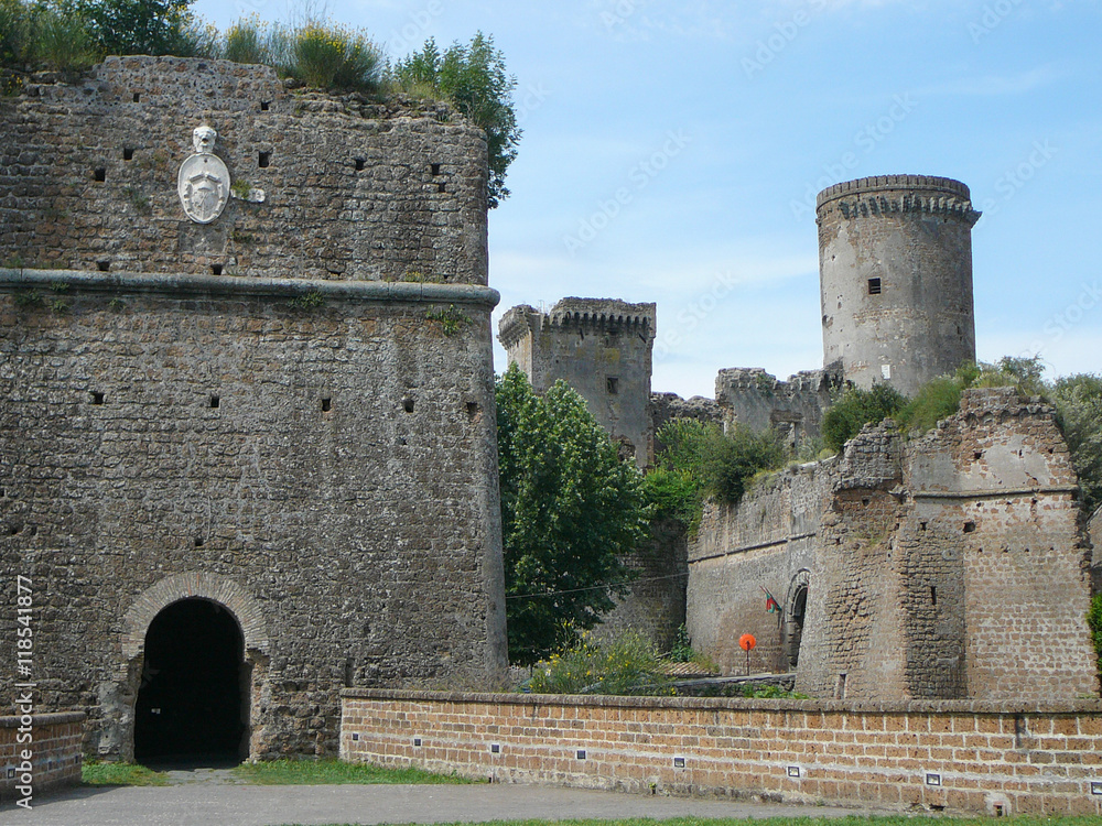 Fortifications in Nepi