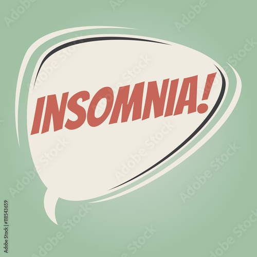 insomnia retro speech balloon
