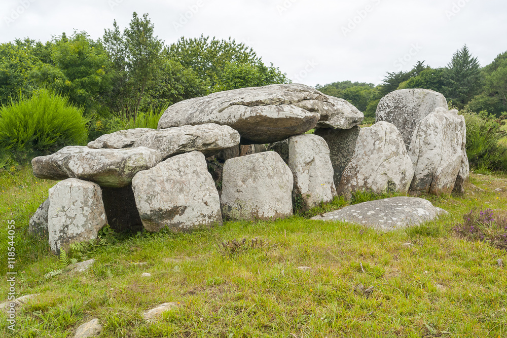 dolmen in Brittany