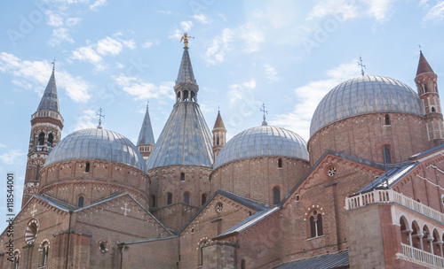 Basilica of Saint Anthony (Il Santo) in Padua, Italy photo