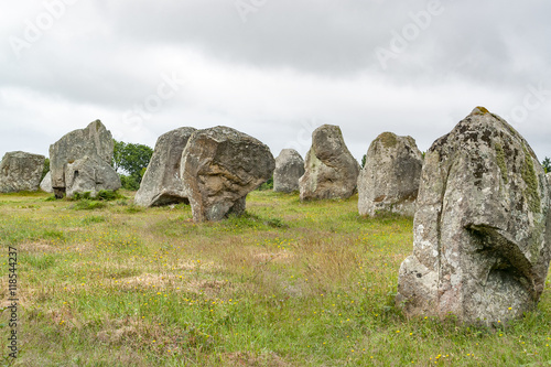 Carnac stones in Brittany © PRILL Mediendesign