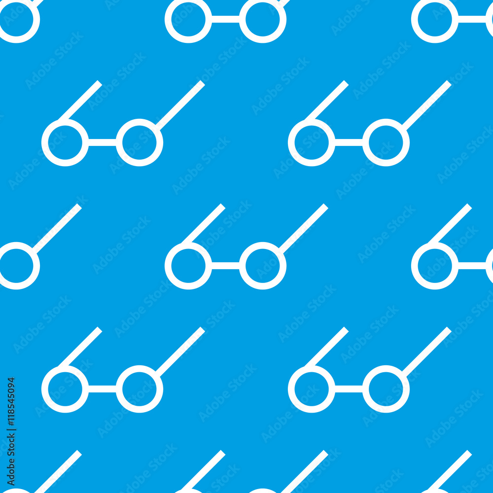 Seamless glasses pattern Seamless glasses pattern