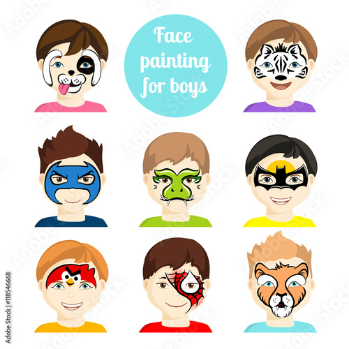 Face painting 2