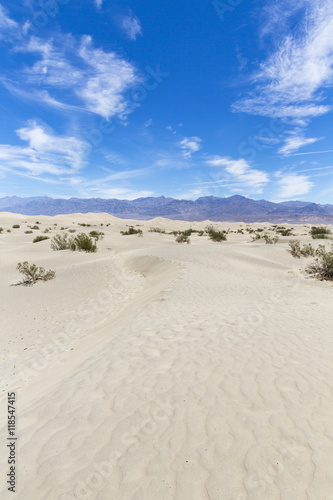 Düne 2 im Death Valley National Park, California, USA
