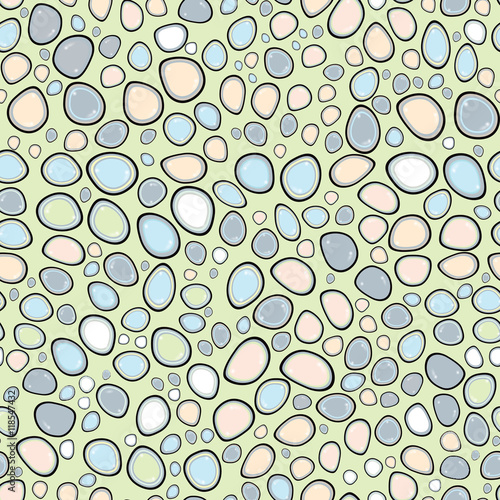 seamless texture of seaside