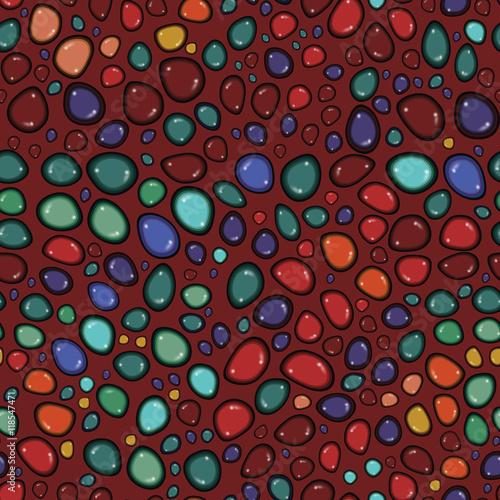 seamless pattern with jewelery