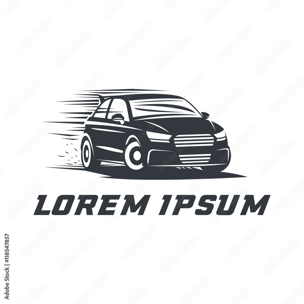 sport car logo sport car logo