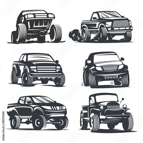 pickup truck set