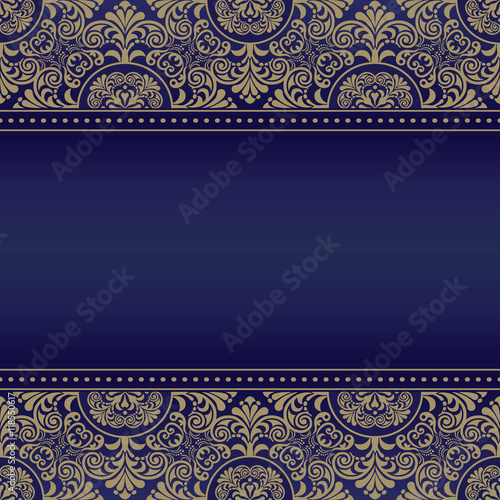 Elegant invitation cards. Vector illustration