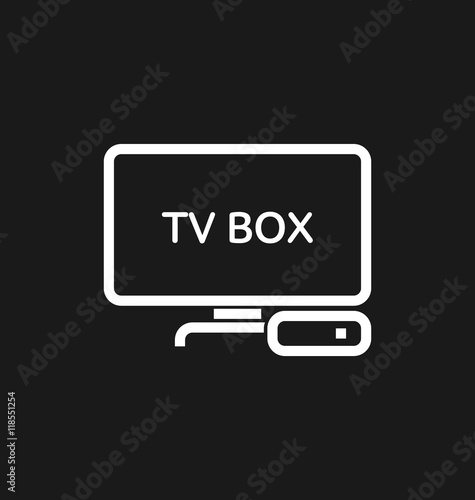 TV box / IPTV icon.