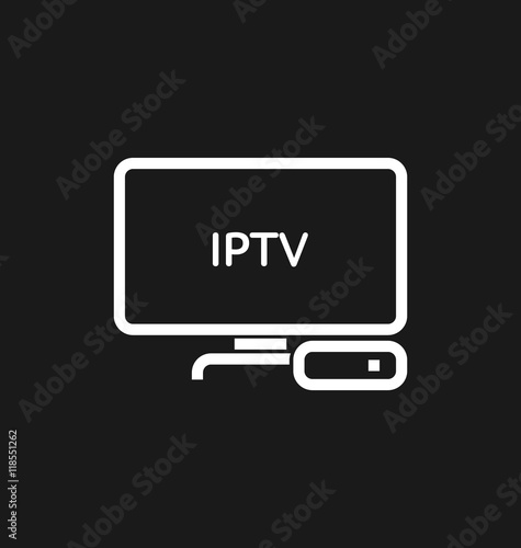 TV box / IPTV icon.