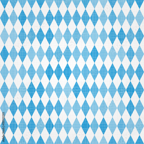 Oktoberfest traditional Bavarian linen flag background