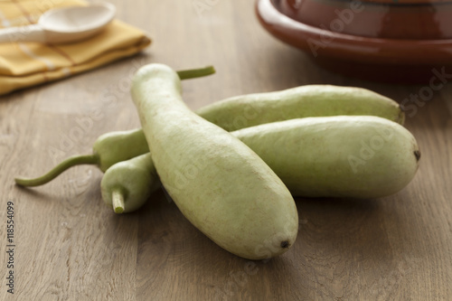  Fresh Moroccan bottle gourds photo