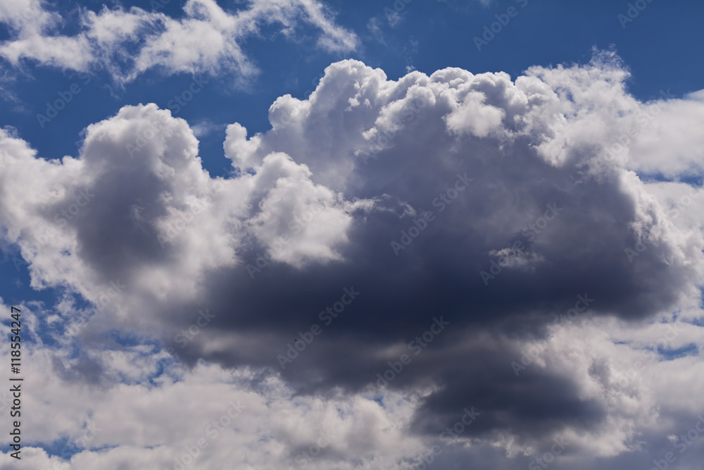 Obraz premium clouds before the storm