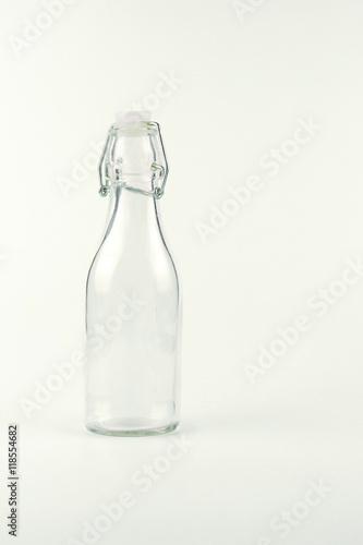 Glass Bottle isolated