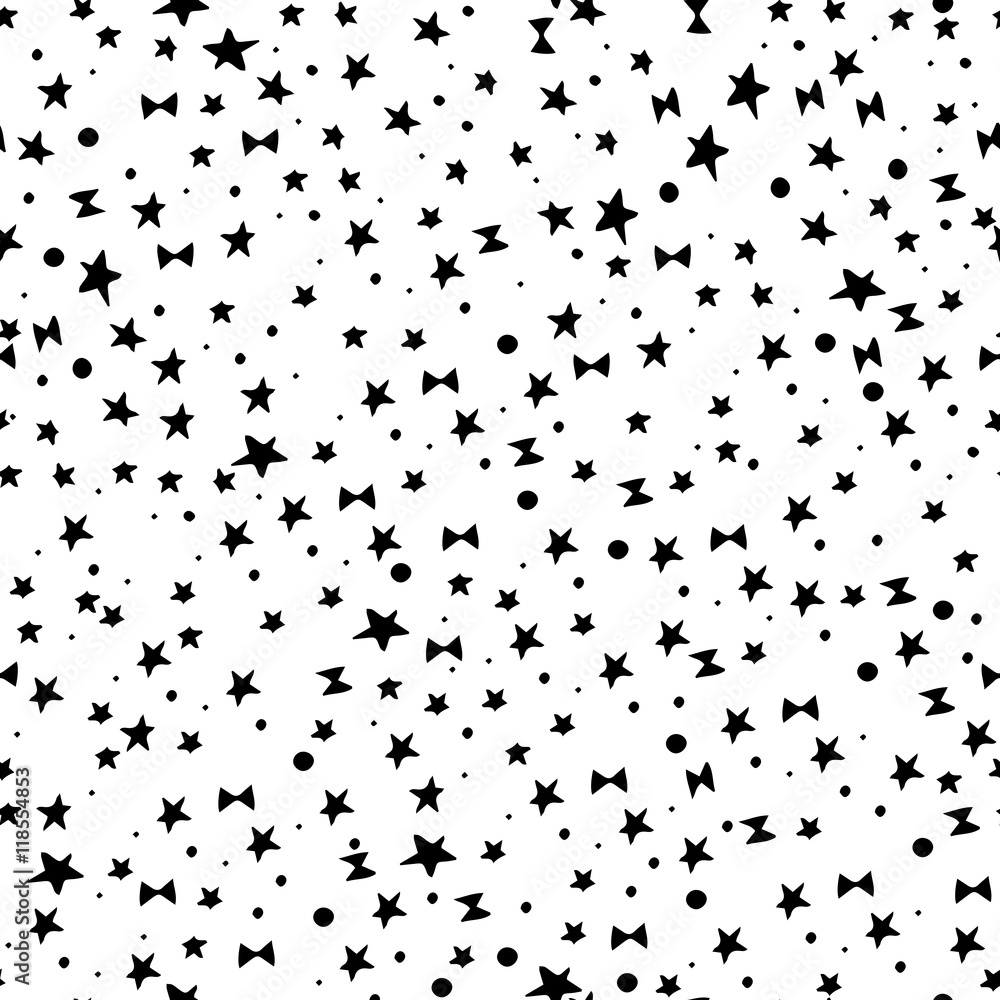 vector night pattern