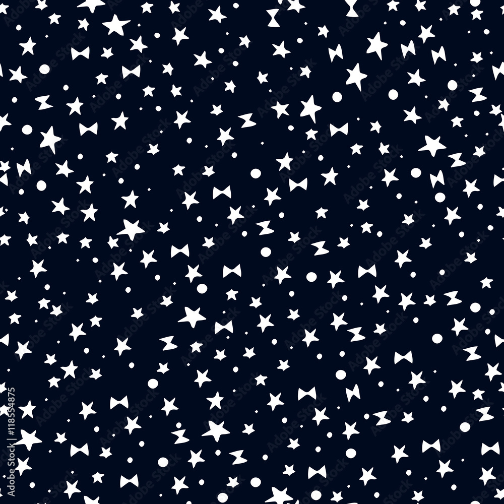 vector night pattern vector night pattern