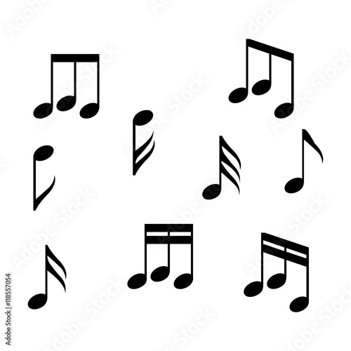 Music notes