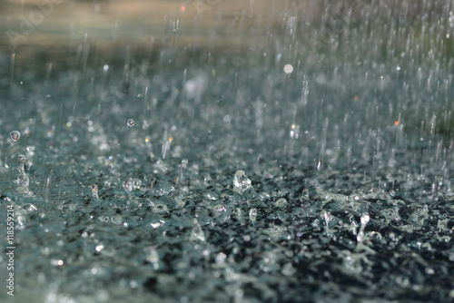 Rain Falls