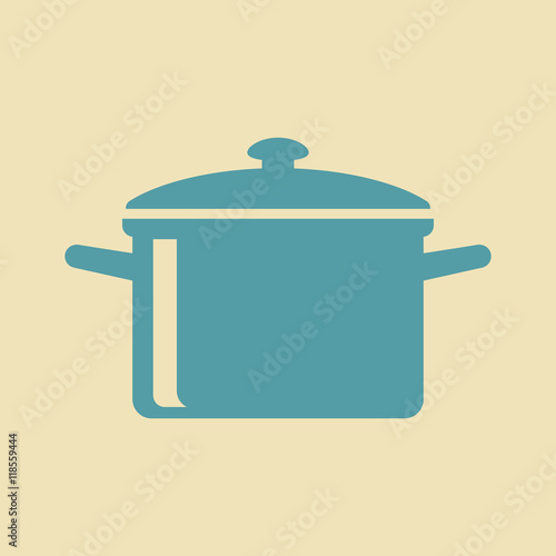 Cooker vector icon