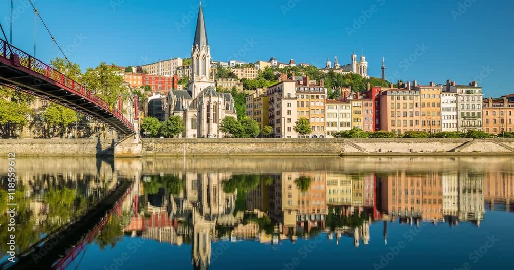 La ville de Lyon