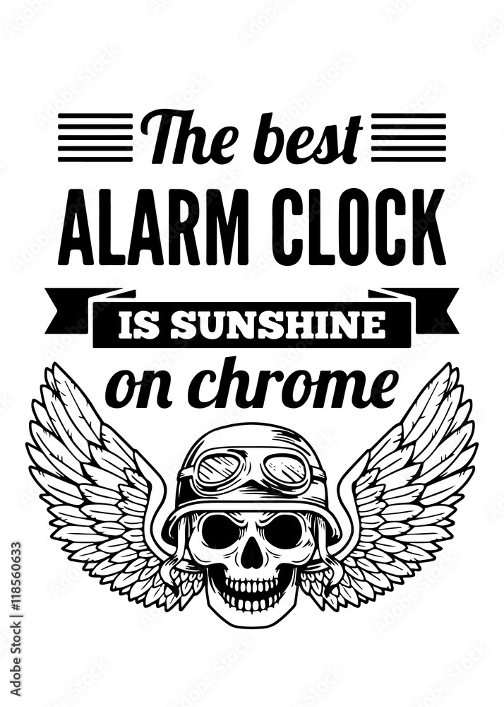 Fototapeta premium alarm8