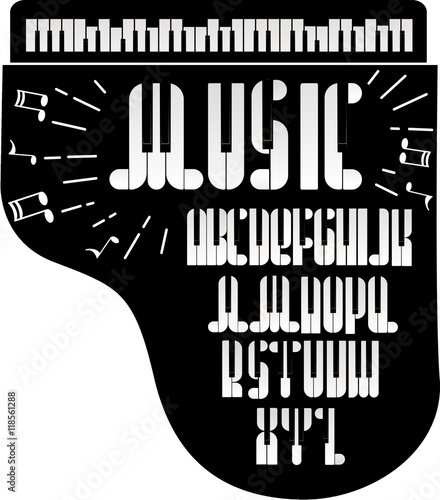 Musical alphabet 2