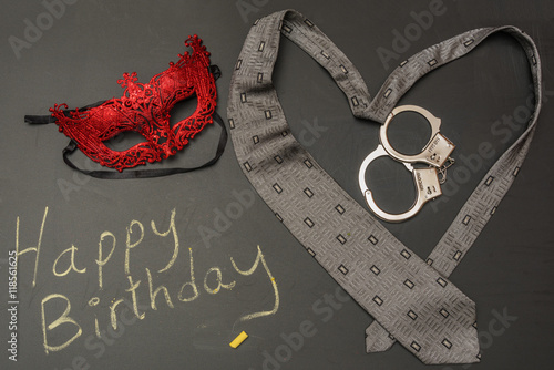 An Invitation Congratulations Design Happy Birthday