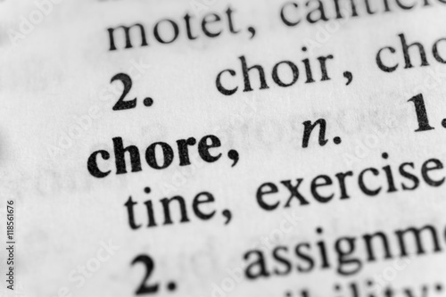 Photography Chore