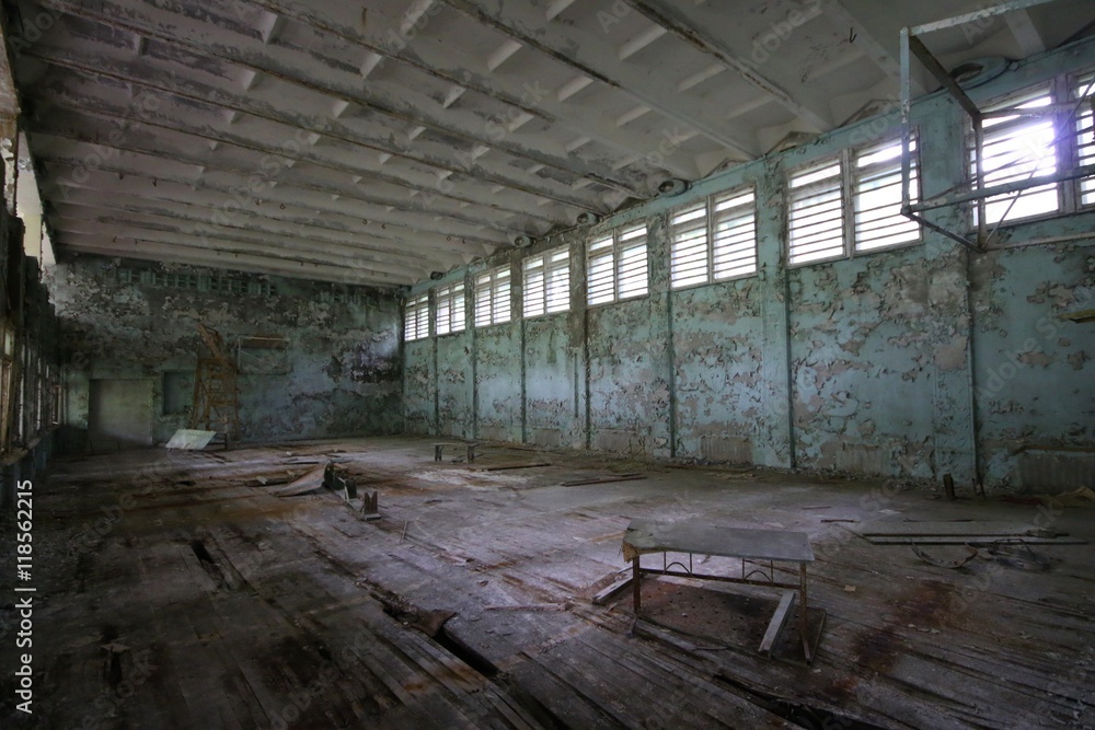 high school in Prypyat