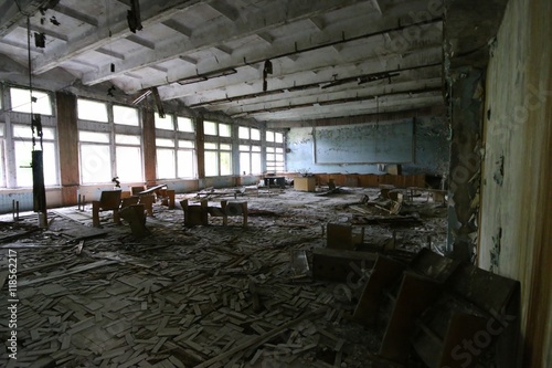 high school in Prypyat
