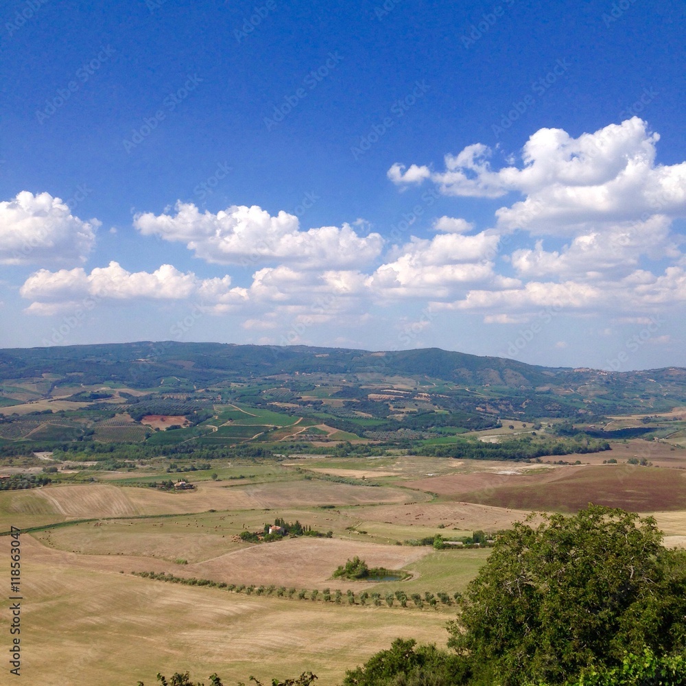 panorama toscano