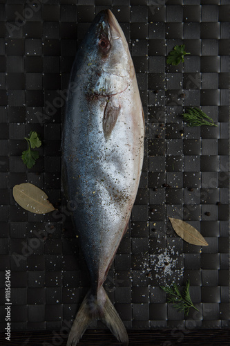 raw tuna fish