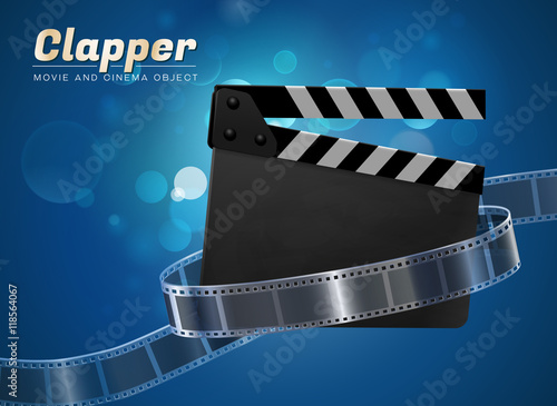 clapper movie cinema object photo